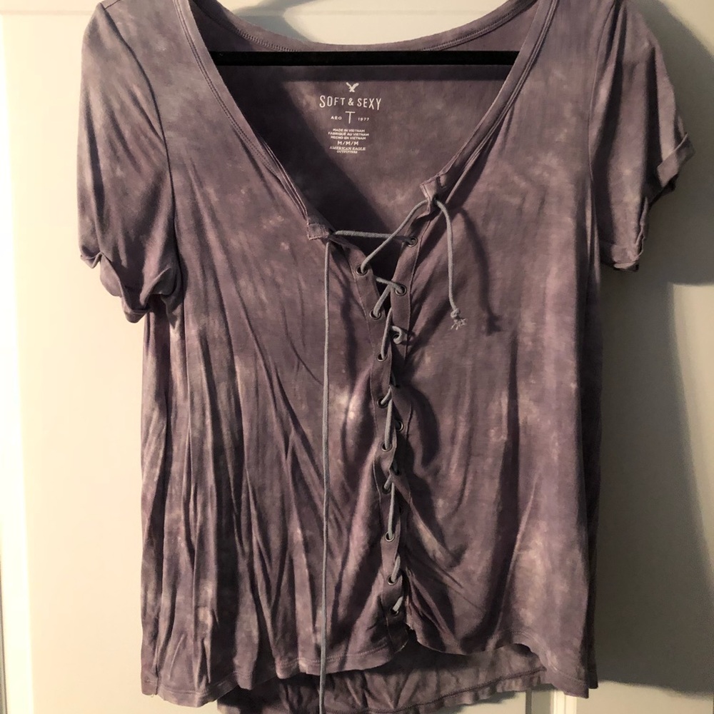 American Eagle Strappy Shirt